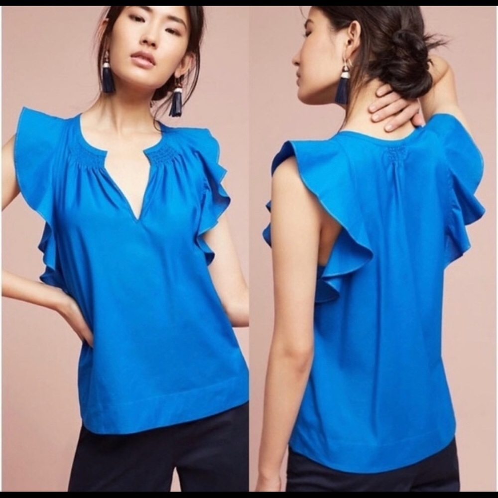 HD in Paris Poplin Blouse